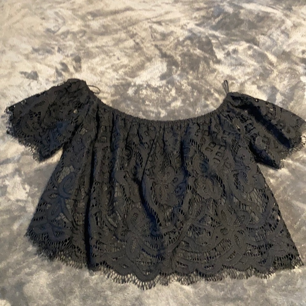 Off the shoulder top